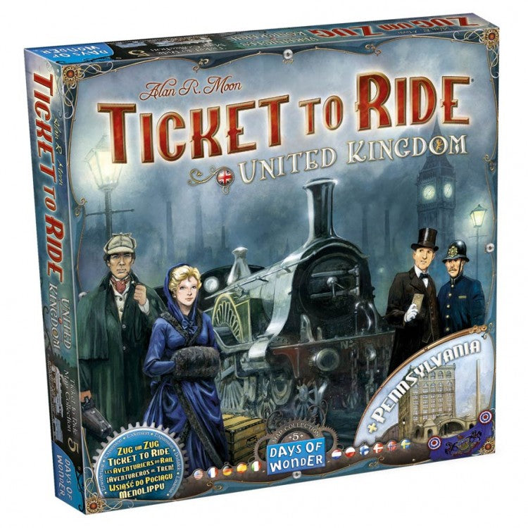 TICKET TO RIDE UNITED KINGDOM (MAP COLLECTION 5)