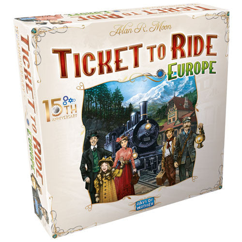TICKET TO RIDE EUROPE 15TH ANNIVERSARY