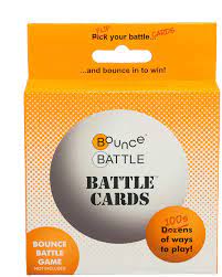 BOUNCE BATTLE BATTLE CARDS