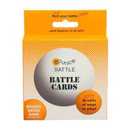 BOUNCE BATTLE BATTLE CARDS