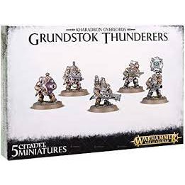 Grundstok Thunderers