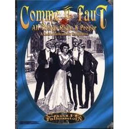 CASTLE FALKENSTEIN COMME IL FAUT