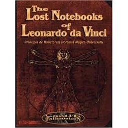 CASTLE FALKENSTEIN THE LOST NOTEBOOKS OF LEONARDO