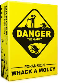 DANGER THE GAME WHACK A MOLEY