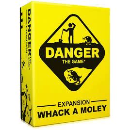 DANGER THE GAME WHACK A MOLEY
