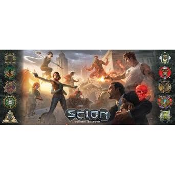 SCION SECOND EDITION GM SCREEN