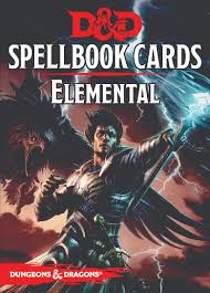 ELEMENTAL SPELLBOOK CARDS