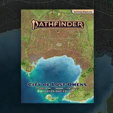PATHFINDER 2E CITY OF LOST OMENS MAP