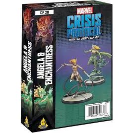 MARVEL CRISIS PROTOCOL: ANGELA & ENCHANTRESS