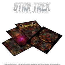 STAR TREK TNG KLINGON TILE SET