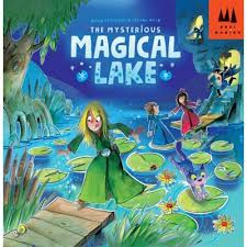 THE MYSTERIOUS MAGICAL LAKE