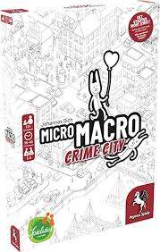 MICROMACRO CRIME CITY