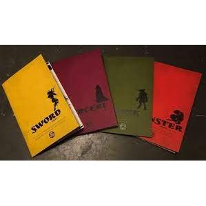 MAZES RPG (4 ZINE SET)