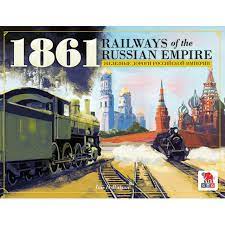 1861 RAILWAYS of the RUSSIAN EMPIRE