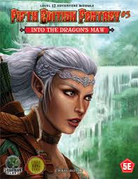 INTO THE DRAGON'S MAW #5