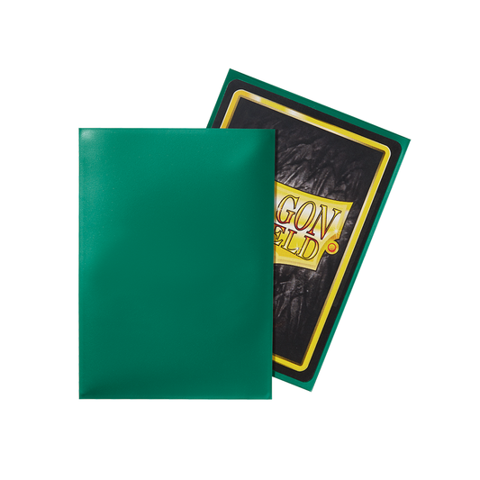 DRAGON SHIELD: CLASSIC SLEEVES GREEN