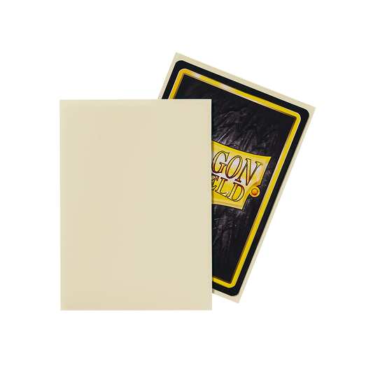 DRAGON SHIELD: MATTE SLEEVES IVORY