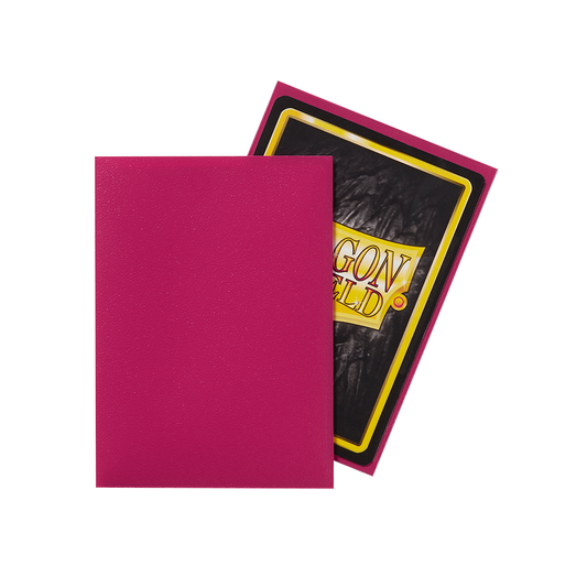 DRAGON SHIELD: MATTE SLEEVES MAGENTA