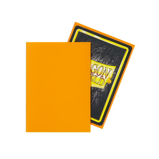 DRAGON SHIELD: MATTE SLEEVES ORANGE