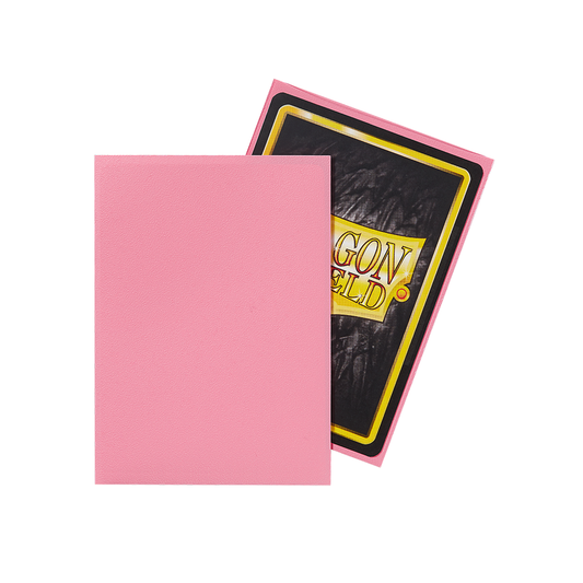 DRAGON SHIELD: MATTE SLEEVES PINK