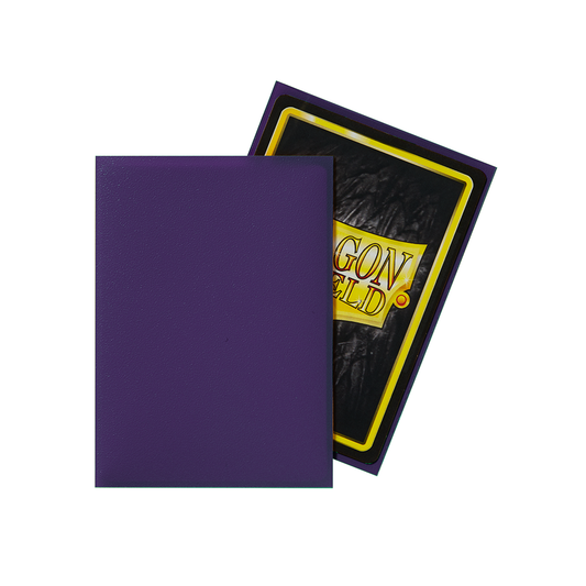 DRAGON SHIELD: MATTE SLEEVES PURPLE