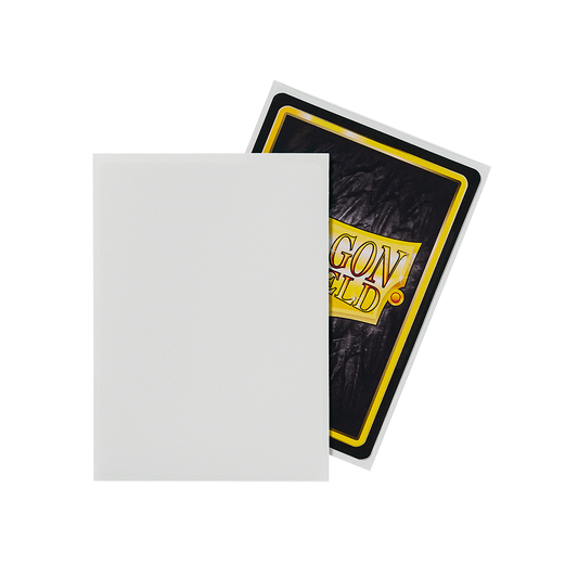 DRAGON SHIELD: MATTE SLEEVES WHITE