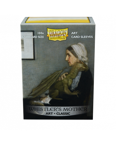DRAGON SHIELD: CLASSIC ART WHISTLER'S MOTHER SLEEVES