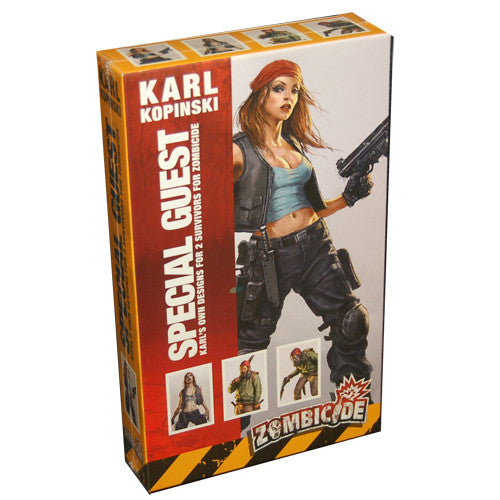 ZOMBICIDE: KARL KOPINSKI GUEST ARTIST