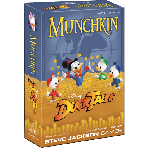 MUNCHKIN DUCKTALES