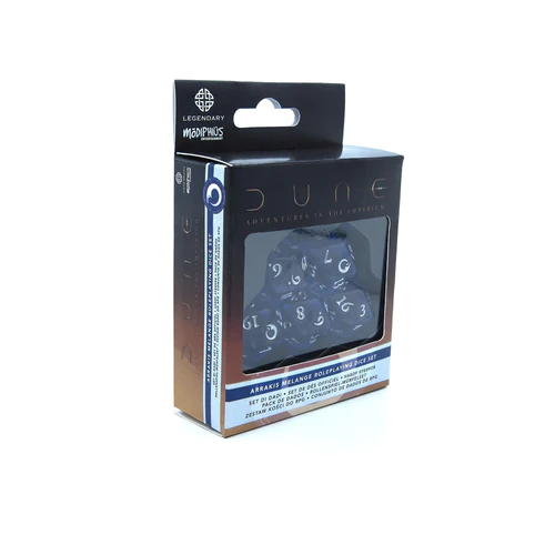 DUNE RPG DICE SET MELANGE