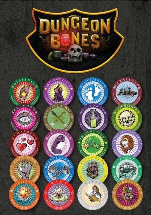 DUNGEON BONES CONDITION CHIPS 5E