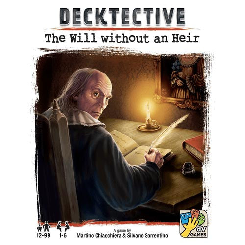 DECKTECTIVE THE WILL WITHOUT AN HEIR