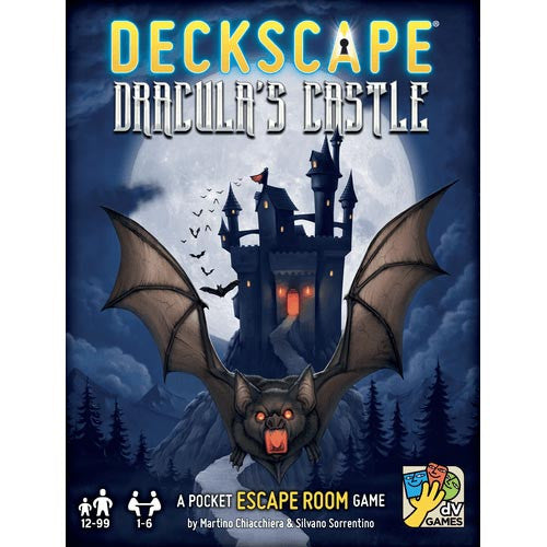 DECKSCAPE: DRACULA'S CASTLE