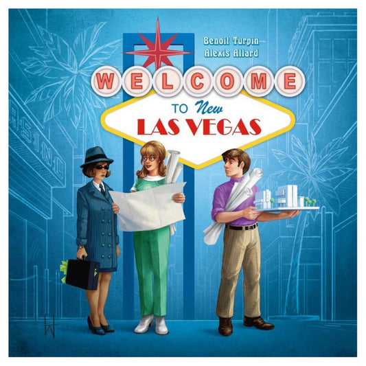 WELCOME TO NEW LAS VEGAS