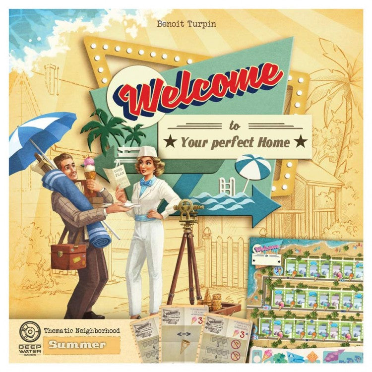 WELCOME TO SUMMER (A WELCOME TO YOUR PERFECT HOME EXPANSION)