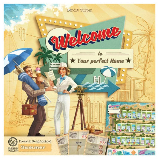WELCOME TO SUMMER (A WELCOME TO YOUR PERFECT HOME EXPANSION)