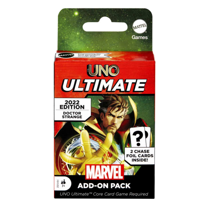 UNO ULTIMATE MARVEL DR. STRANGE
