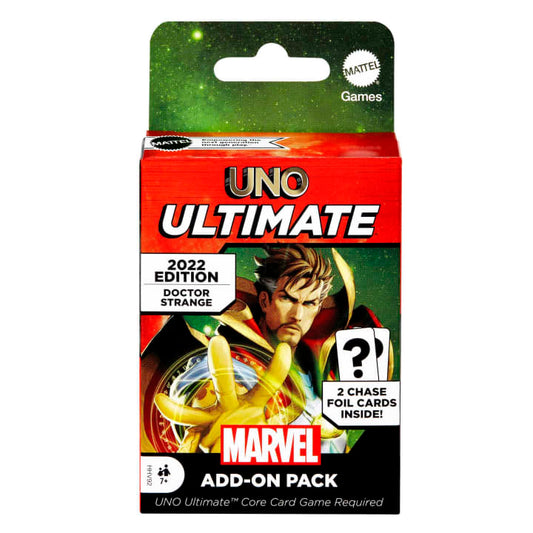 UNO ULTIMATE MARVEL DR. STRANGE
