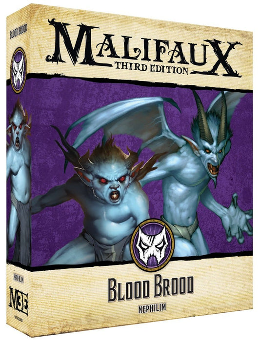 MALIFAUX: BLOOD BROOD 3RD EDITION
