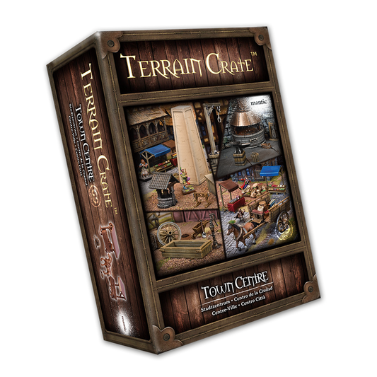 TERRAIN CRATE: TOWN CENTRE