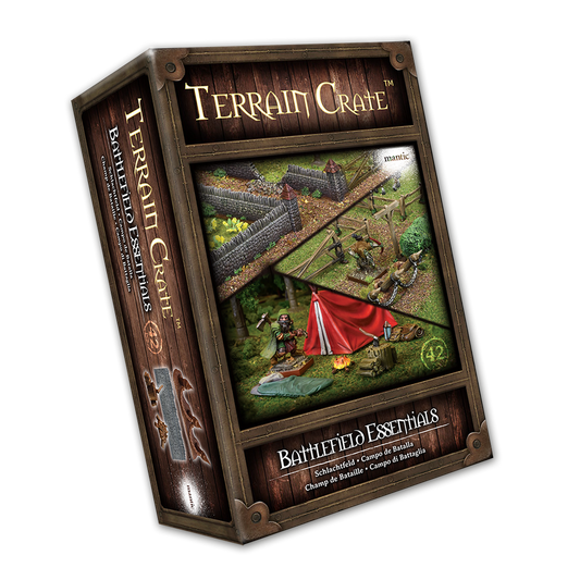 TERRAIN CRATE: BATTLEFIELD ESSENTIALS