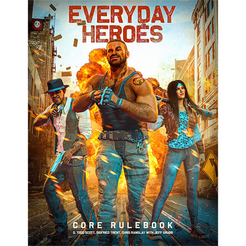 EVERYDAY HEROES CORE RULEBOOK