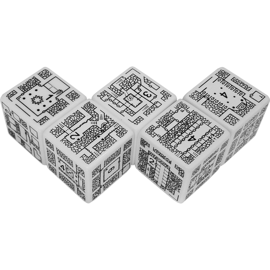 DUNGEONMORPH DICE: EXPLORER