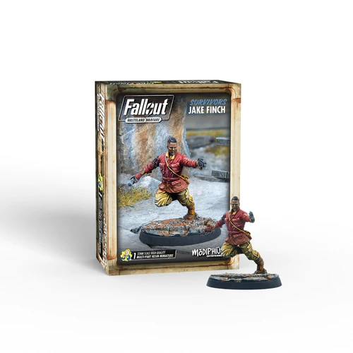 FALLOUT WASTELAND WARFARE: SURVIVORS JAKE FINCH