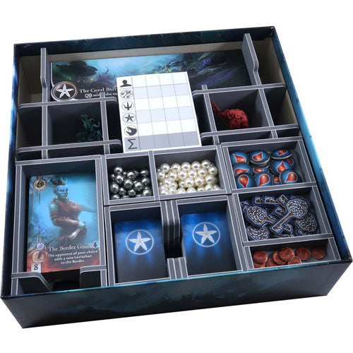 ABYSS FOLDED SPACE BOX ORGANIZER INSERT