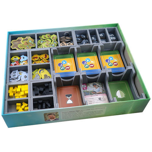 ARK NOVA FOLDED SPACE