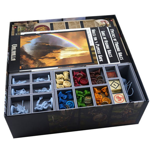 BLOOD RAGE FOLDED SPACE