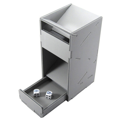 FOLDED SPACE DICE TOWER