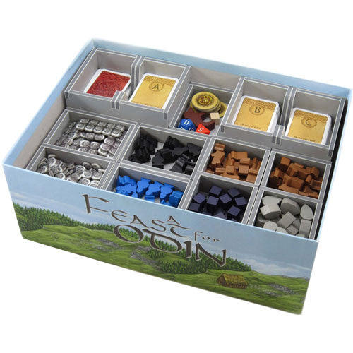 FEAST OF ODIN FOLDED SPACE BOX ORGANIZER INSERT