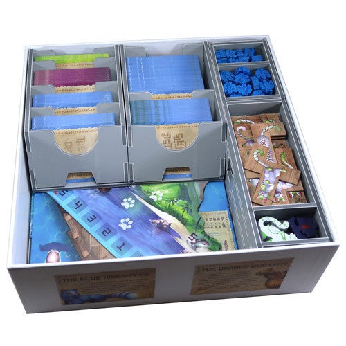 ISLE OF CATS FOLDED SPACE BOX ORGANIZER INSERT